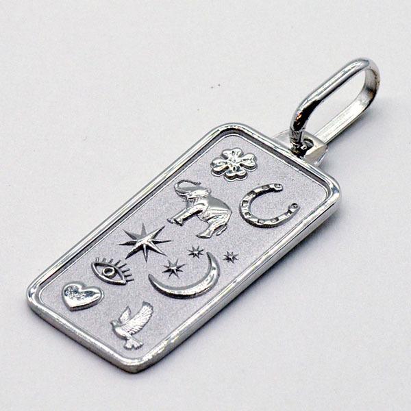 UNOAERRE ウノアエレ【UNOAERRE】K18 ホワイトゴールド ペンダント  