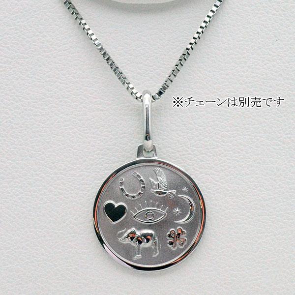 UNOAERRE ホワイトゴールド　ペンダントトップ UNOAERRE（ウノアエレ） 18金 ホワイトゴールド ペンダントトップ