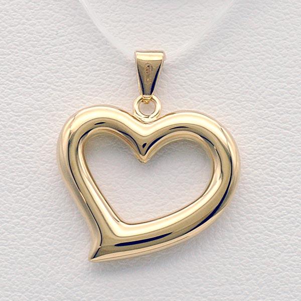 UNOAERRE ウノアエレ【UNOAERRE】K18 イエローゴールド ハート