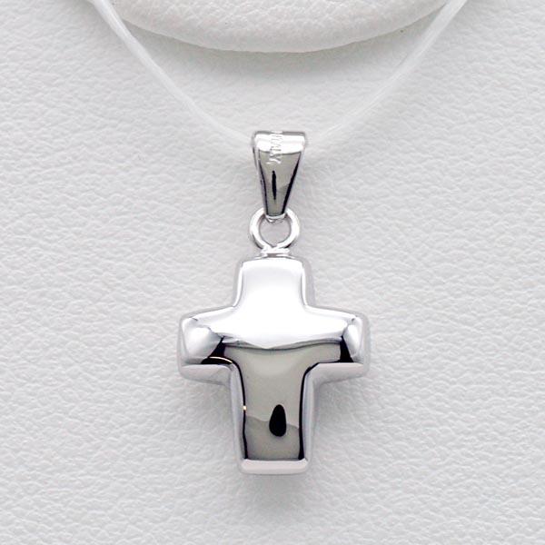 クロスチャーム ウノアエレ UNOAERRE K18イエローゴールドクロスペンダントトップ 29287