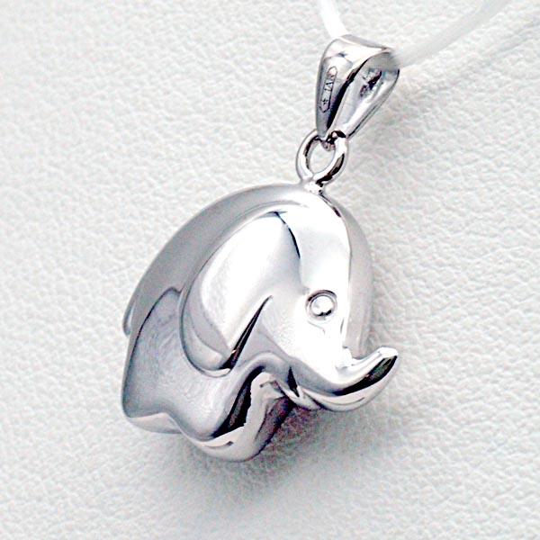 UNOAERRE ホワイトゴールド　ペンダントトップ UNOAERRE K18ホワイト ゴールドデザインペンダントトップ 28870 | UNOAERRE