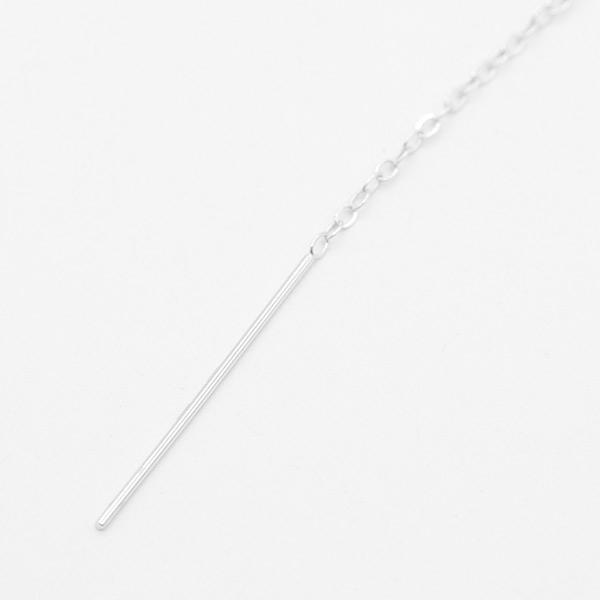 UNOAERRE ウノアエレ K18WGホワイトゴールド ピアス 26871#2574