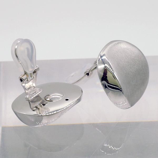 UNOAERRE ウノアエレ K18WGホワイトゴールド イヤリング 27732#2581  