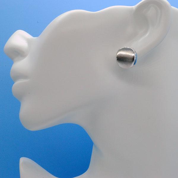 UNOAERRE ウノアエレ K18WGホワイトゴールド イヤリング 27732#2581  