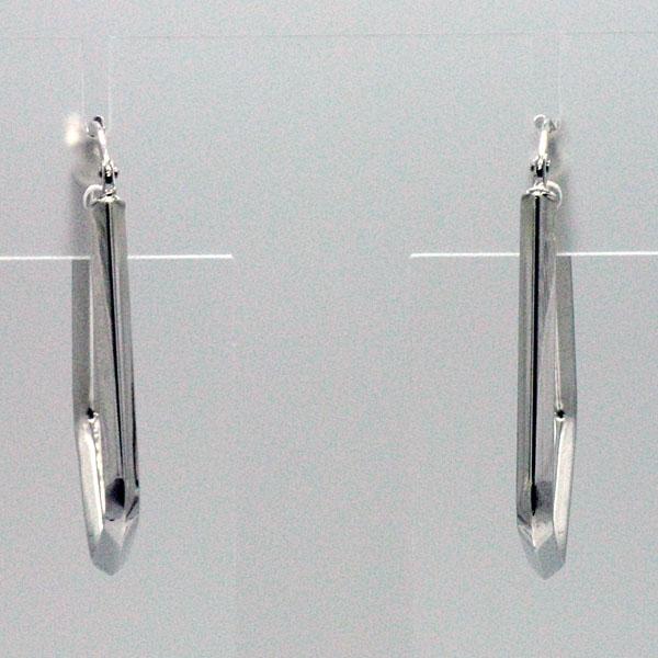 ウノアエレ K18WG フープピアス UNOAERRE（ウノアエレ） フープピアス K18YG : たかみ質店 Yahoo!店