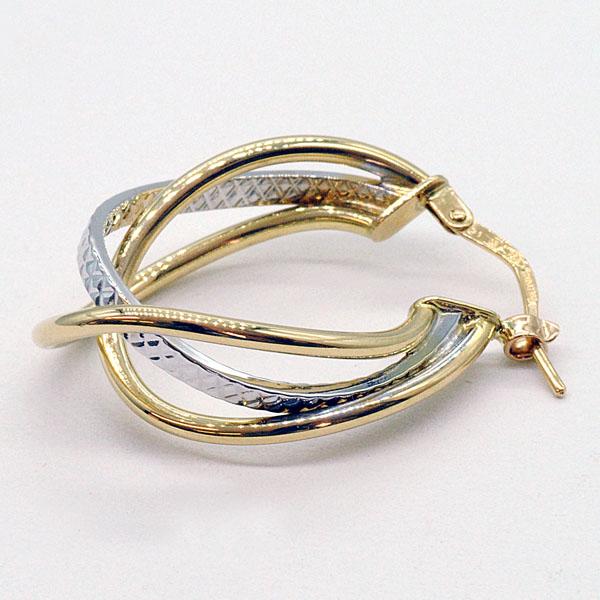 UNOAERRE（ウノアエレ） UNOAERRE K18YG/WG イエロー/ホワイトゴールド