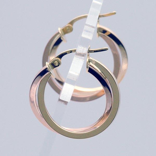 UNOAERRE（ウノアエレ） ウノアエレ【UNOAERRE】K18イエロー/ピンク