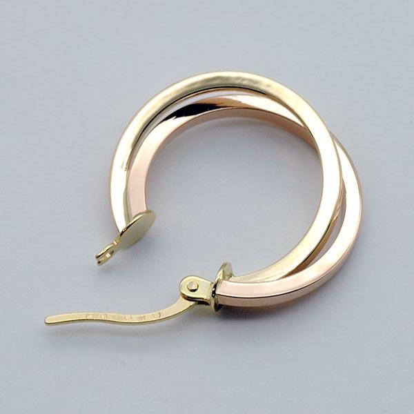 UNOAERRE（ウノアエレ） ウノアエレ【UNOAERRE】K18イエロー/ピンク