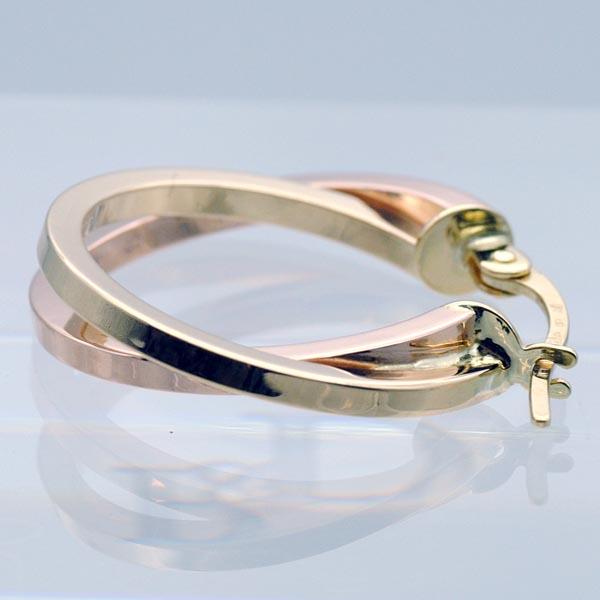 UNOAERRE（ウノアエレ） ウノアエレ【UNOAERRE】K18イエロー/ピンク