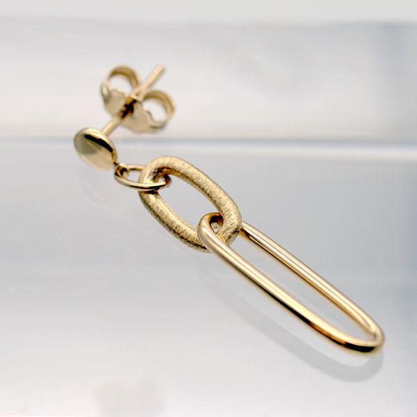 (B091603) K18 YG ピアス UNOAERRE ウノアエレ 楽天市場】ウノアエレ【UNOAERRE】 K18YGイエローゴールド