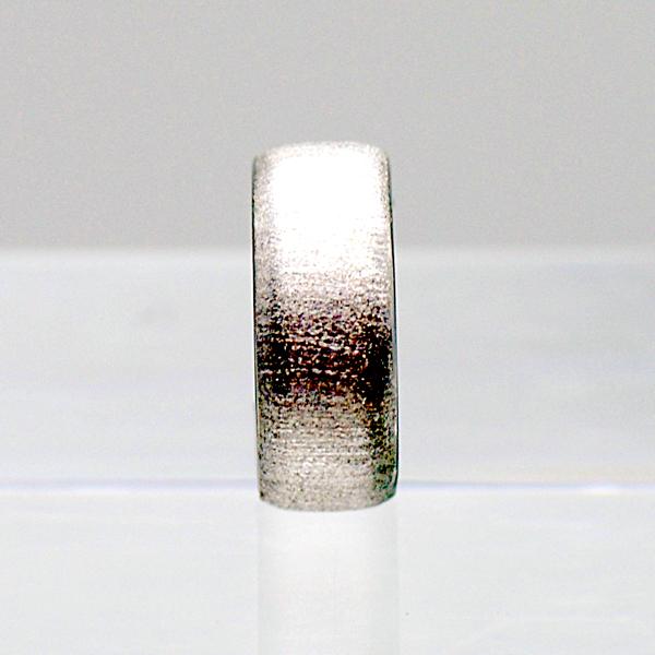 ウノアエレ【UNOAERRE】K18ホワイトゴールド フープピアス 32465#2715の画像
