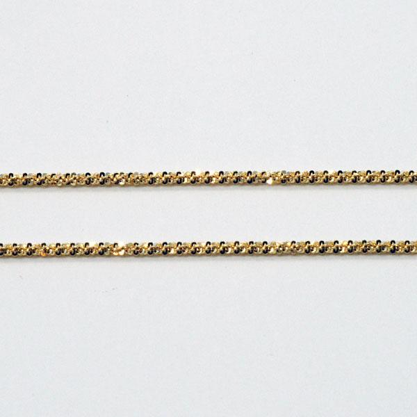 K18 イエローゴールドネックレス bk639 : ジュエリーAUGUST MOON