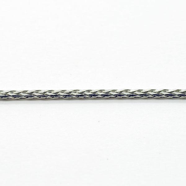 Pt850 プラチナネックレス  スパイクチェーン bp462の画像