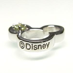 超美品の ディズニー誕生石入りベビーリング ホワイトゴールド ８月 ペリドット ペンダントヘッド チャーム Www Gatorheatandair Com