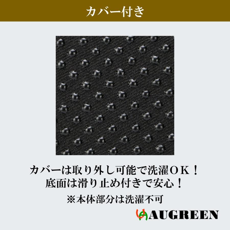 クッション 低反発 椅子用 腰痛 車 デスクワーク 持ち運び 姿勢改善 猫背 カバー デザイン 疲れない 疲れにくい 健康｜augreen｜09