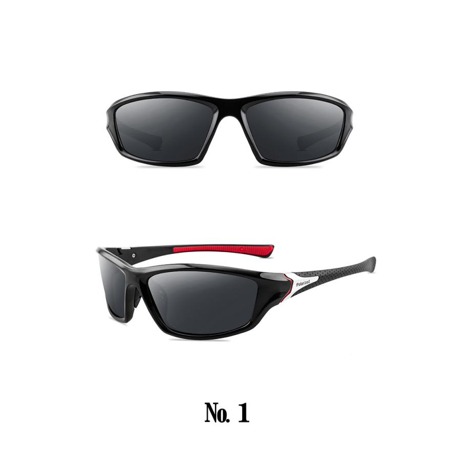 サングラス 偏光 メンズ 運転 スポーツ 釣り ゴルフ ドライブ ランニング uvカット 安い 軽量 バイク 男性用 30代 40代 50代 60代 70代 |  | 06