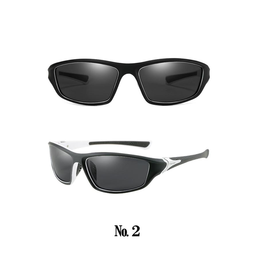 サングラス 偏光 メンズ 運転 スポーツ 釣り ゴルフ ドライブ ランニング uvカット 安い 軽量 バイク 男性用 30代 40代 50代 60代 70代 |  | 07