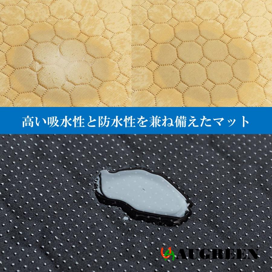 ペットシーツ トイレシート 洗える 犬 猫 吸収 繰り返し 滑り止め トイレ マット 安い 防水 エコ |  | 03