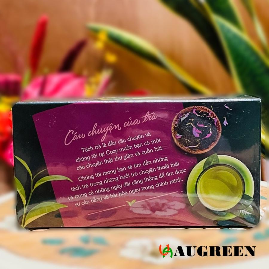 ベトナム産ハス茶 Cozy ティーバッグ25袋入 健康美容緑茶 ロータス