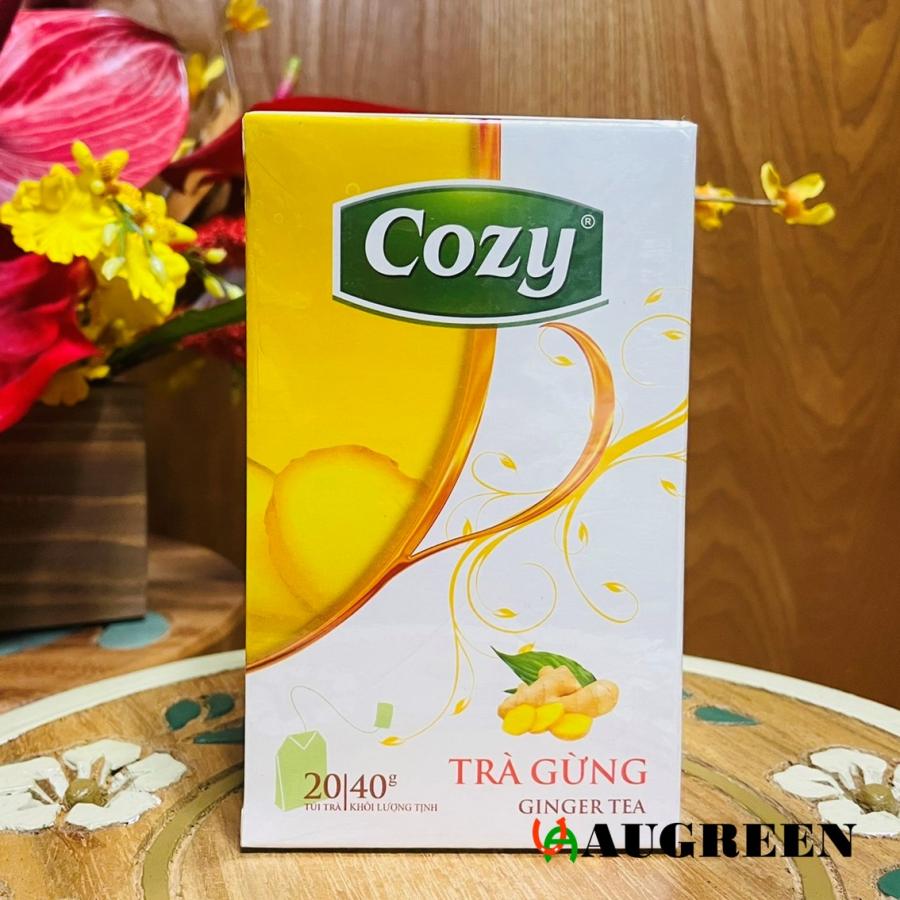 ベトナム産生姜茶 Cozy ティーバッグ20袋入 健康 ジンジャーティー 温活 生姜湯 冷え改善 ダイエット 無糖 茶 紅茶 GINGER TEA |  | 02