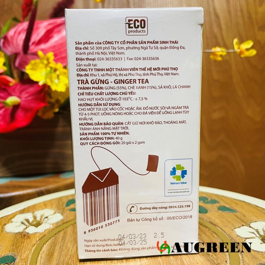 ベトナム産生姜茶 Cozy ティーバッグ20袋入 健康 ジンジャーティー 温活 生姜湯 冷え改善 ダイエット 無糖 茶 紅茶 GINGER TEA |  | 03