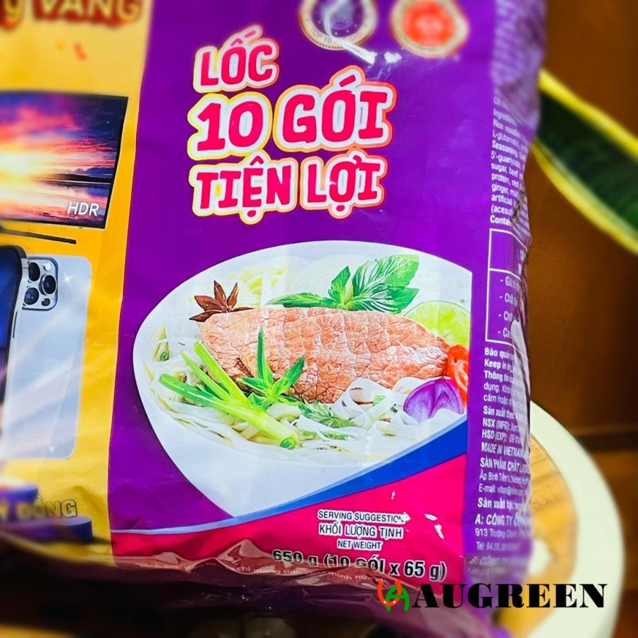 【1点限り】VIFON ベトナム インスタントフォー 牛肉風味 65g×10袋 / VIFON Pho Bo |  | 02