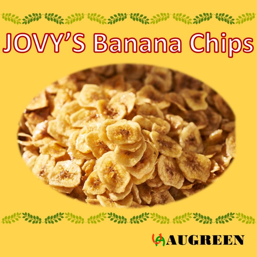 JOVY’S バナナチップス 100g おやつ お土産 ばなな 菓子 チップ ドライフルーツ フィリピン ジョビーズ おつまみ 人気 |  | 02