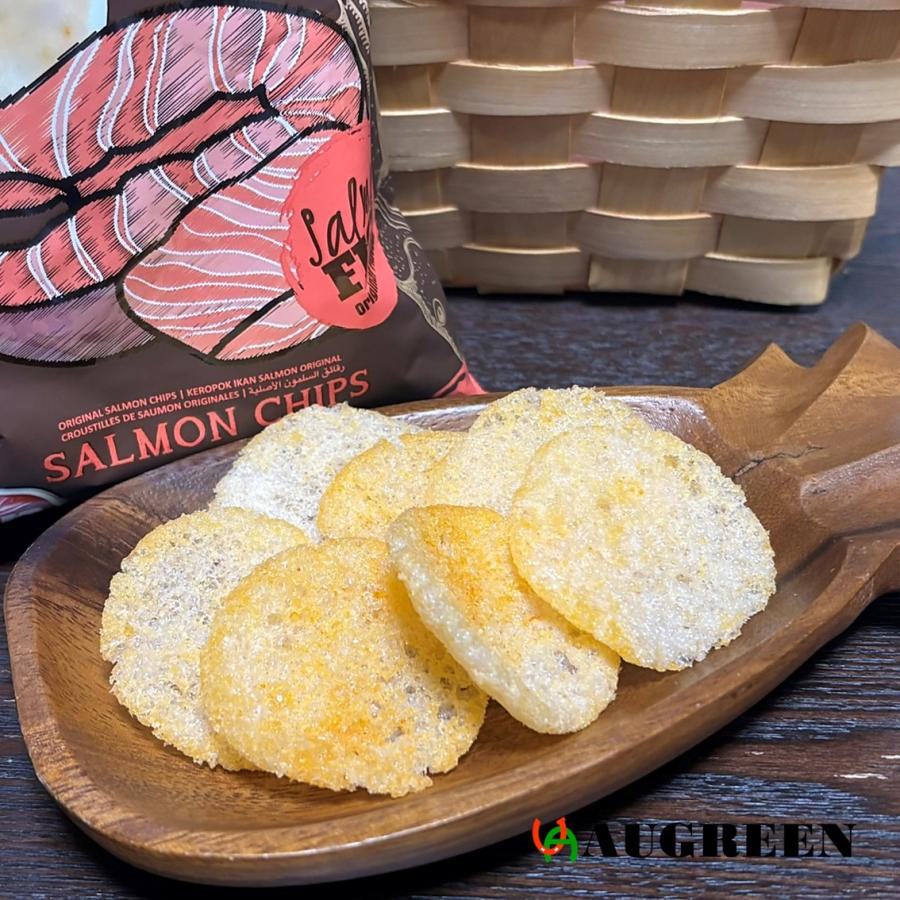 ZENZEN サーモンチップス 70g  オリジナル ブラックトリュフ わさび マレーシア 進化系 スナック 鮭 おつまみ 菓子 チップ せんべい おやつ 海外 |  | 05