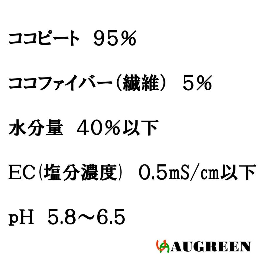 ベトナム産ココピート50リットル 1袋入 （ココナッツピート ココヤシピート ヤシガラピート）除塩済 / 繊維約5% / 水分量40%以下 / EC（塩分濃度）0.5mS/cm以下 |  | 01