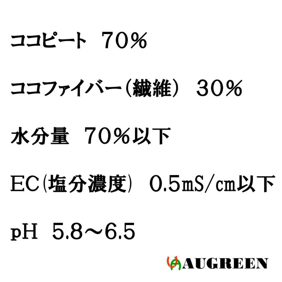 ベトナム産ココピート50リットル 2袋入 （ココナッツピート ココヤシピート ヤシガラピート）除塩済 / 繊維約30% / 水分量70%以下 / EC（塩分濃度）0.5mS/cm以下 |  | 01