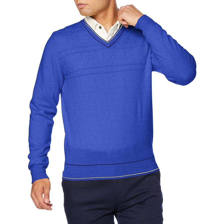 特価ブランド スリクソン 日本サイズm相当 M 日本 Bl00 ブルー メンズ Rgmqjl10 セーター メンズウエア Smssvg Org