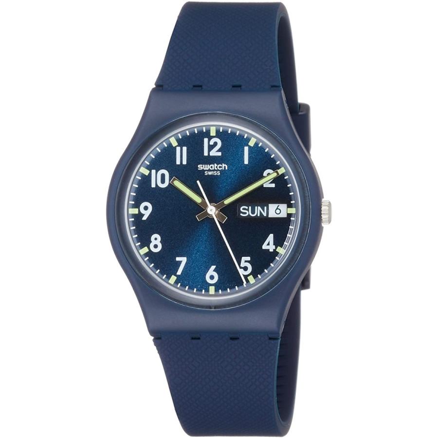 [スウォッチ] 腕時計 GENT(ジェント) SIR BLUE (サー・ブルー) GN718 正規輸入品 ブルー メンズ腕時計