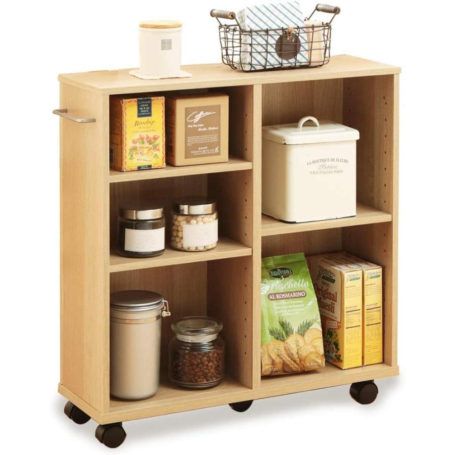 激安単価で アイリスオーヤマ 棚 キッチンワゴン カート 収納 収納棚 棚 おしゃれ ラック 調味料ラック おもちゃ キッチン 収納 棚 カート 本棚 幅60 奥 早割クーポン Nitaisevinimataji Com