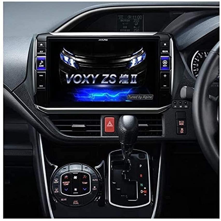 Alpine アルパイン 車種専用大画面カーナビ Big X 前後2カメラドラレコ バックビューカメラセット ノア ヴォクシー エスクァイア 1 カーナビ本体