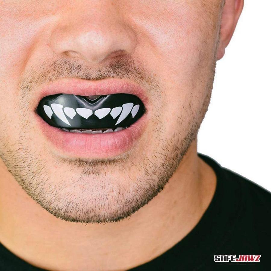 Safejawz Extro Series Gum Shield Mouth Guard (Juniors (12>Years 