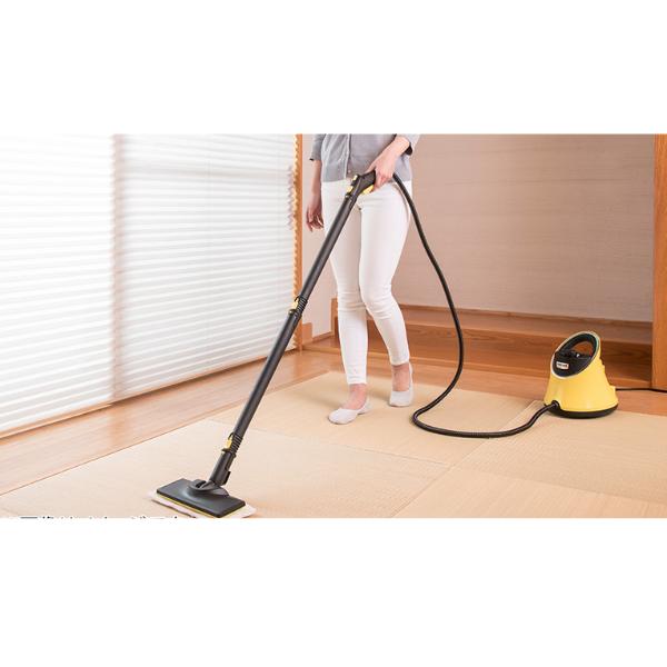 ケルヒャー スチームクリーナー SC JTK 20 イエロー 