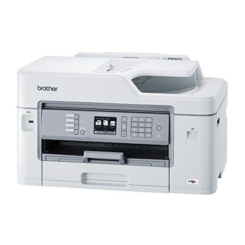 ブラザー　プリンター　A3印刷対応　FAX　インクジェット複合機　1段トレイ　ADF　MFC-J5630CDW　有線・無線LAN　両面印