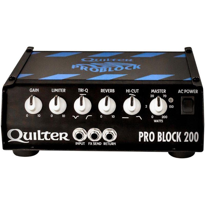 Quilter (クイルター) 200W 超コンパクト ギターヘッドアンプ PRO