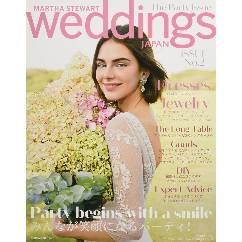 MARTHA STEWART Weddings JAPAN Number.TWO(マーサスチュワートウェディングスジャパン) (NEKO M