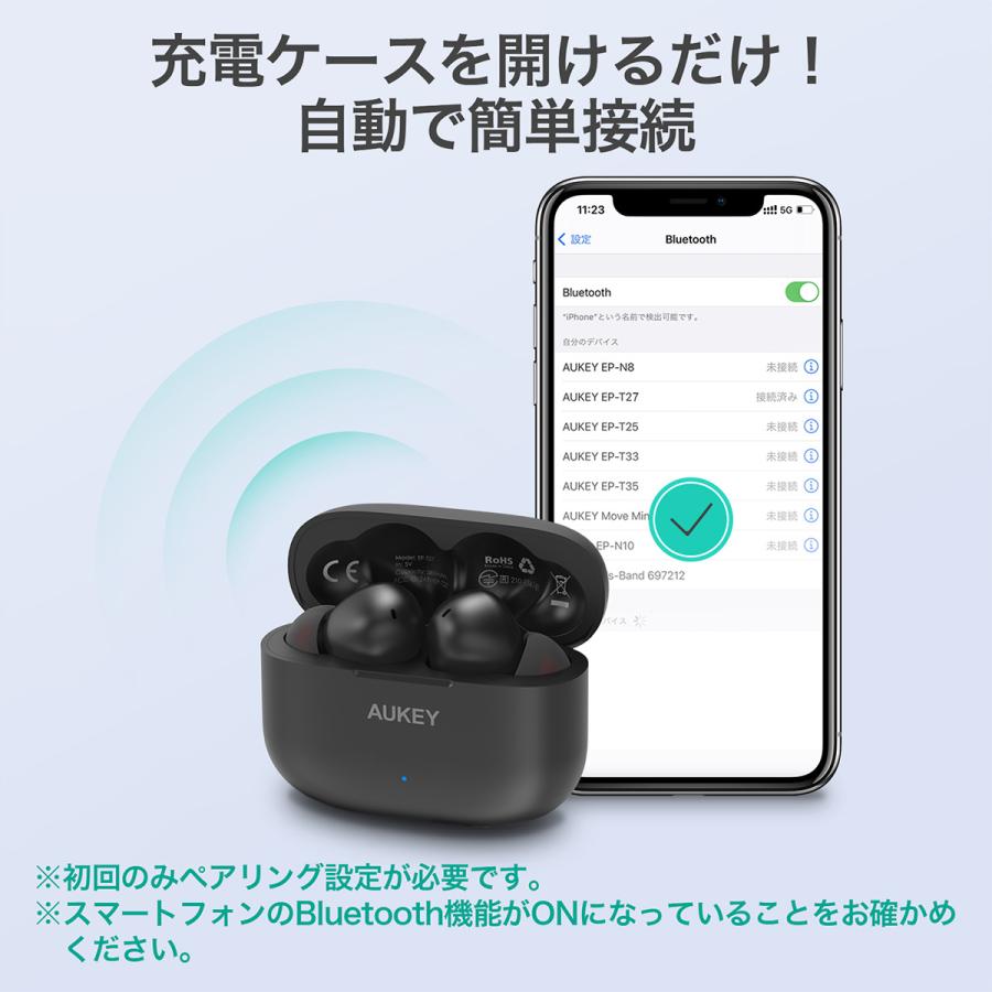EARIN M-2 BLACKブルートゥースイヤホン(左右分離タイプ) カナル型 EARINのM-2をレビューします【完全ワイヤレスイヤホン】 - 猫居