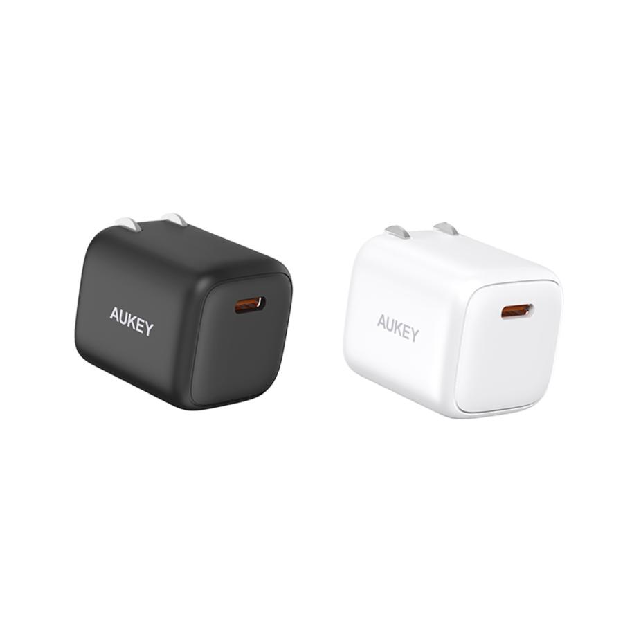 AUKEY 充電器 ACアダプター 折りたたみ式プラグ Type-C 急速充電 AUKEY 充電器 ACアダプター 折りたたみ式プラグ Type-C 急速充電