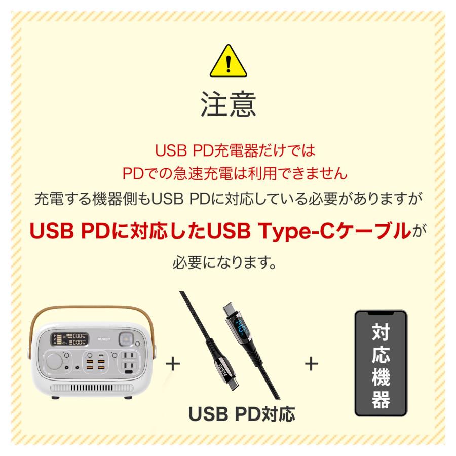 AUKEY 4/29 0 :00〜5/7 9:59 GW特別価格 ポータブル電源 297wh AUKEY 4/29 0 :00〜5/7 9:59 GW特別価格 ポータブル電源 297wh