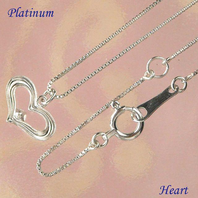 プラチナのベネチアンチェーン