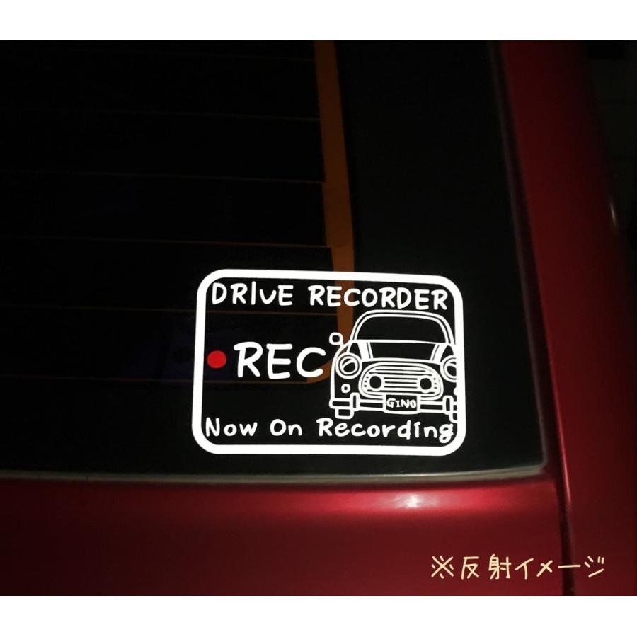 手書き風  NA　ロードスター オリジナル ドライブレコーダーステッカー　反射タイプ｜aulu-factory｜03