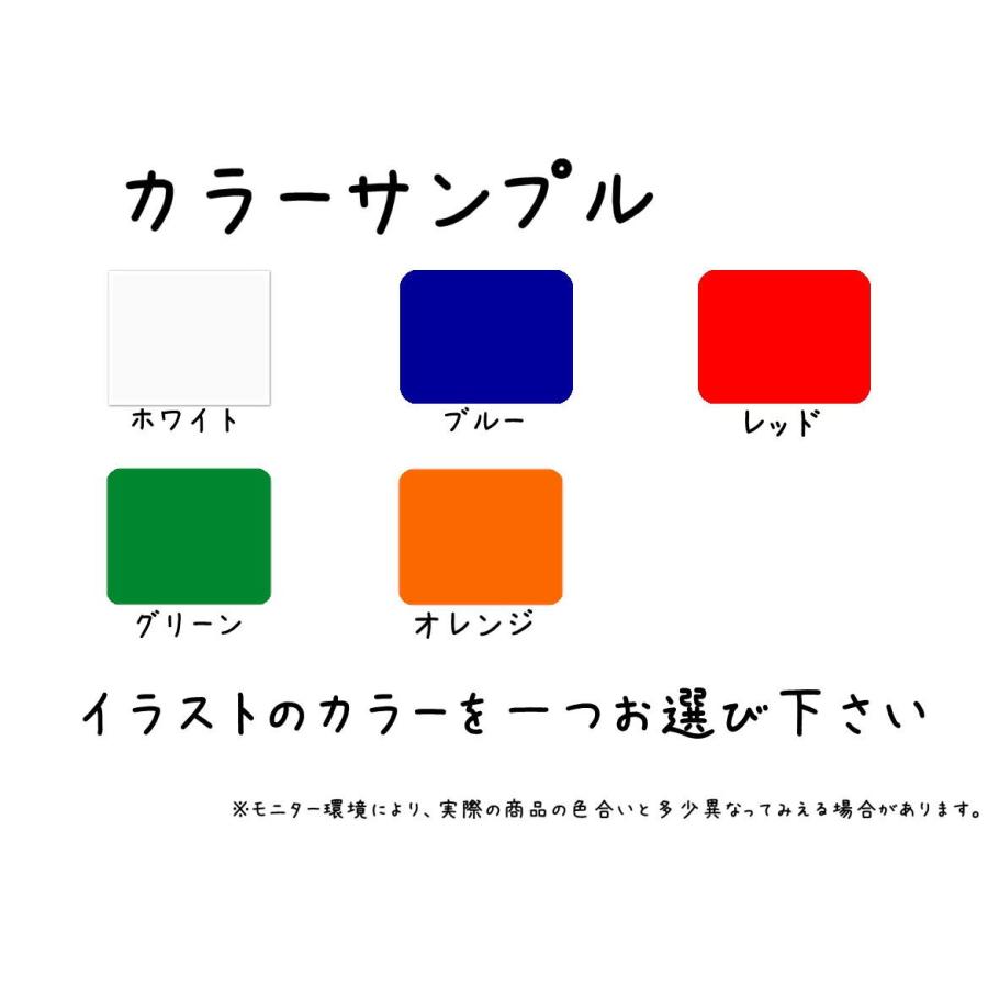 オリジナル　手書き風セキュリティステッカー　L880　コペン　反射タイプ｜aulu-factory｜03