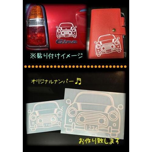 手書き風 SJ10 ジムニー オリジナル ステッカー : AULU Factory - 通販