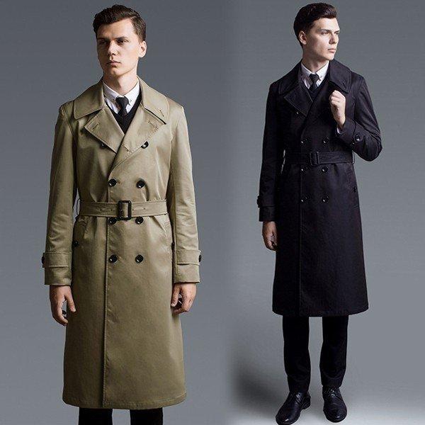 トレンチコート メンズ ビジネスコート メンズファッション ロング丈 通勤コート メンズ スプリングコート 上質 22新作 ダスターコート 22新作 細身 アウター 紳士服 Dittou 008 Cjfs 979 ヤフー店 新宿