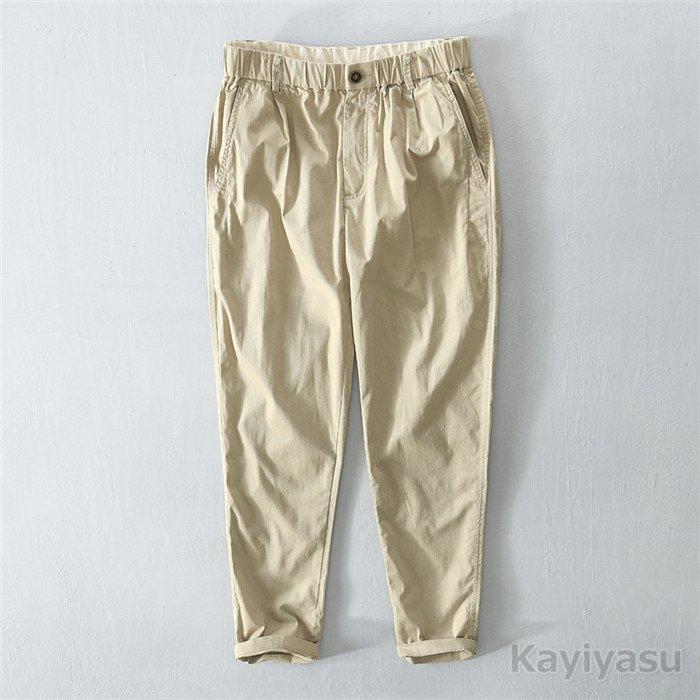 最大70 オフ チノパンツ テーパードパンツ 綿パンツ 薄手 メンズ 美脚 カジュアル 長ズボン チノパン 蒸れない 無地 高校生 大学生 ロングパンツ 春 夏 秋コーデ Simbcity Net