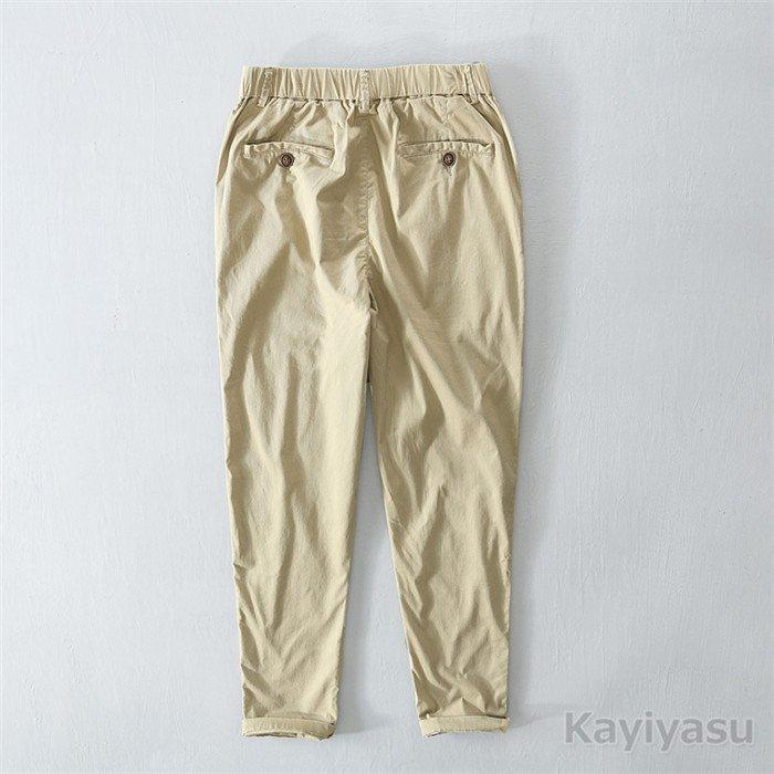 最大70 オフ チノパンツ テーパードパンツ 綿パンツ 薄手 メンズ 美脚 カジュアル 長ズボン チノパン 蒸れない 無地 高校生 大学生 ロングパンツ 春 夏 秋コーデ Simbcity Net
