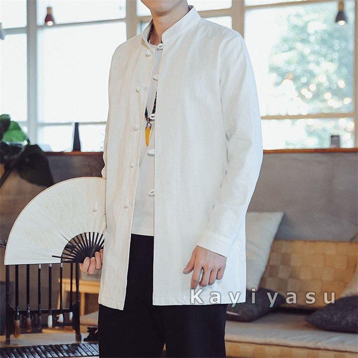 シャツ 羽織り 半被 長袖シャツ 夏 半纏 部屋着 作務衣 甚平 メンズ